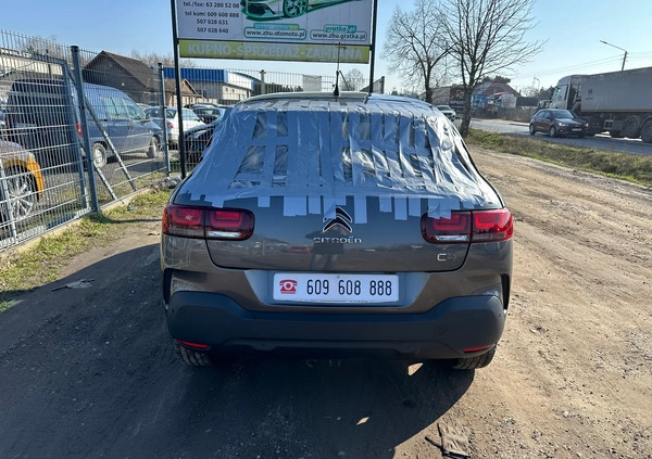 Citroen C4 Cactus cena 26900 przebieg: 101000, rok produkcji 2019 z Turek małe 631